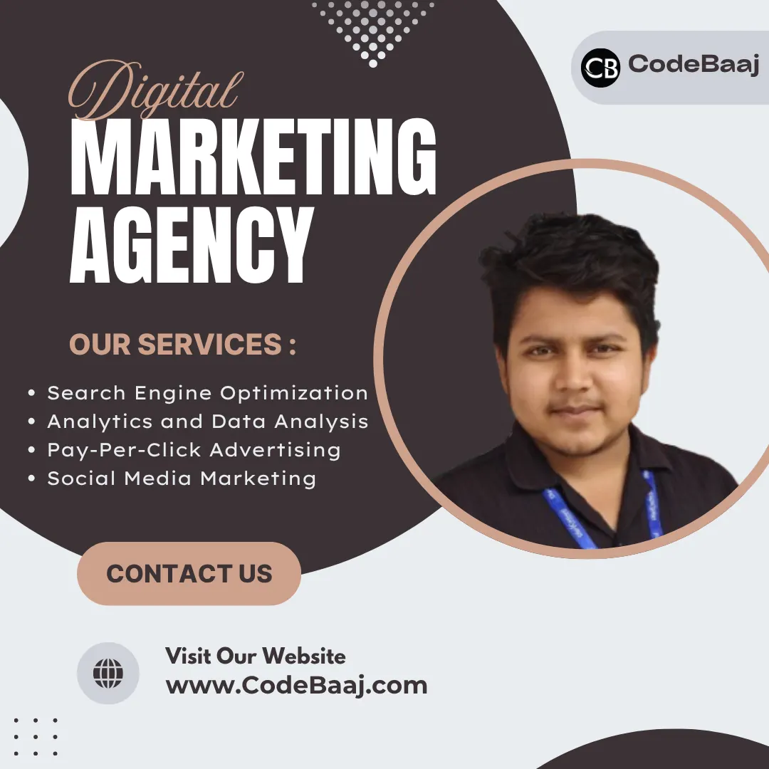 CodeBaaj SEO Services helping businesses improve Google rankings, organic traffic, and online visibility