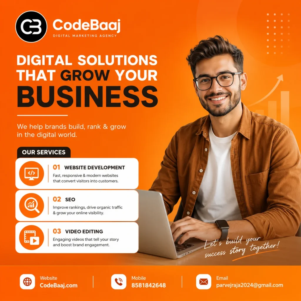 Best SEO Services Company in India | CodeBaaj