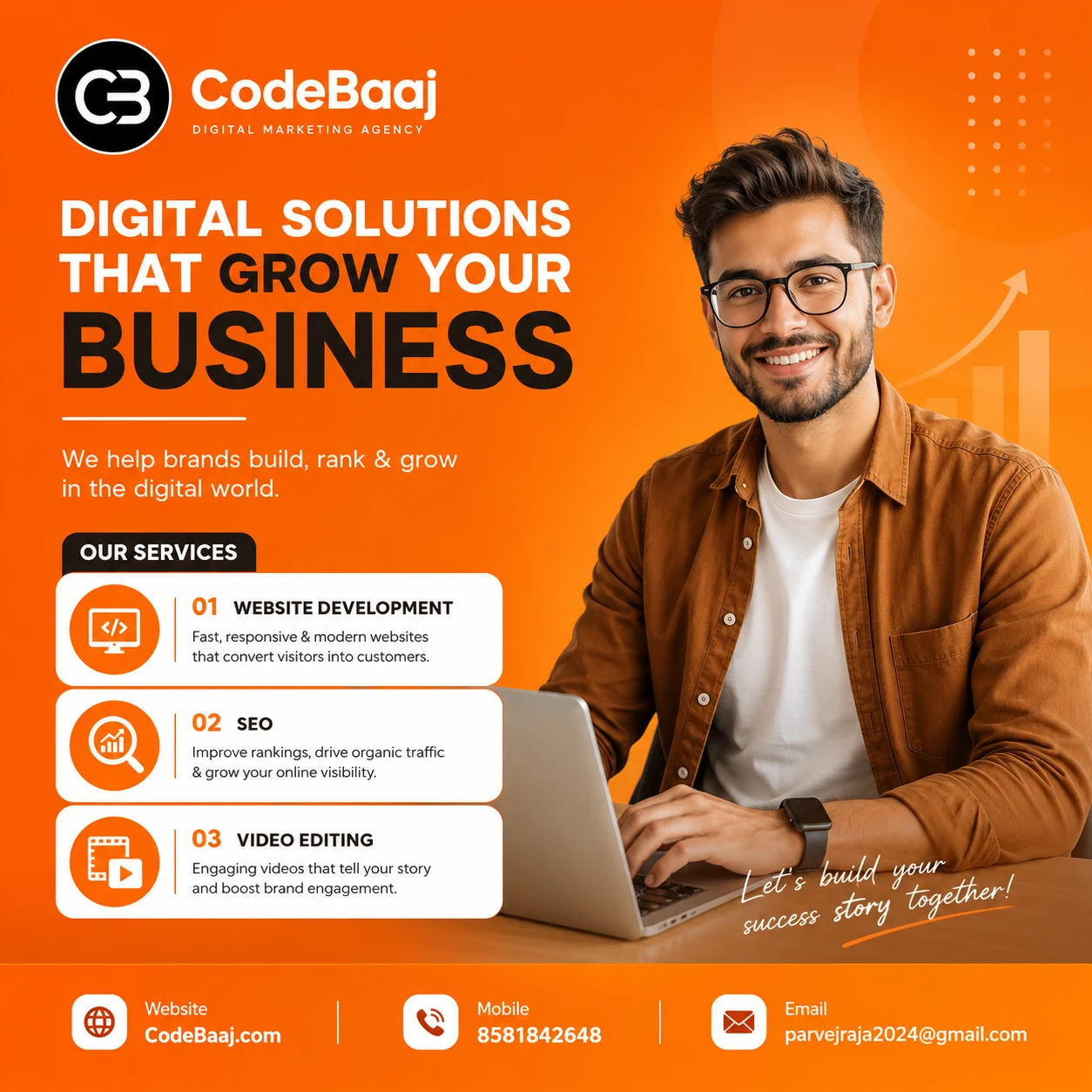 Best SEO Services Company in India | CodeBaaj